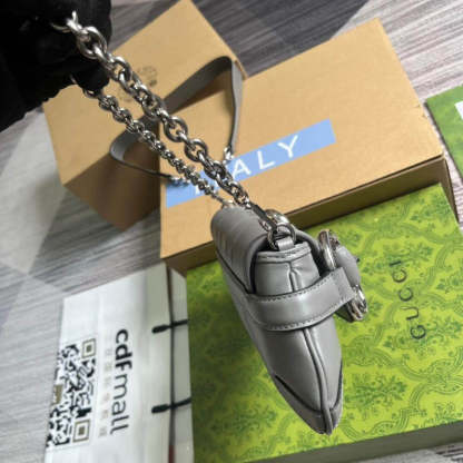 Horsebit Chain large Shoulder Bag 764339