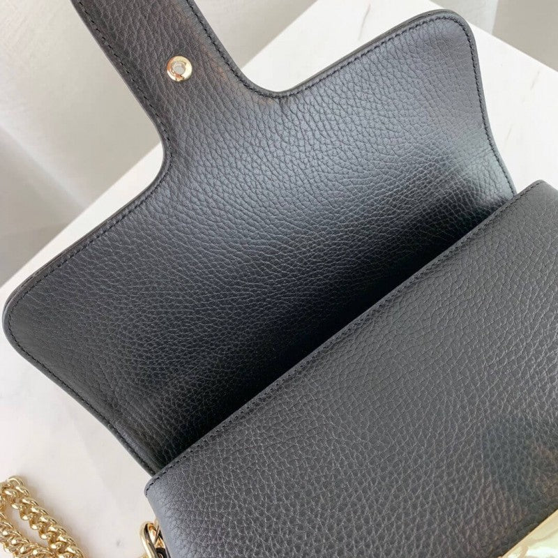 Interlocking GG Clasp Convertible Bag 510302