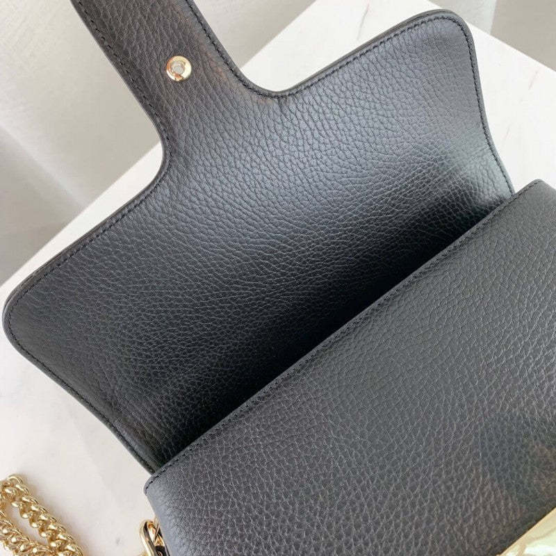 Interlocking GG Clasp Convertible Bag 510302