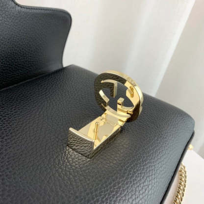 Interlocking GG Clasp Convertible Bag 510302