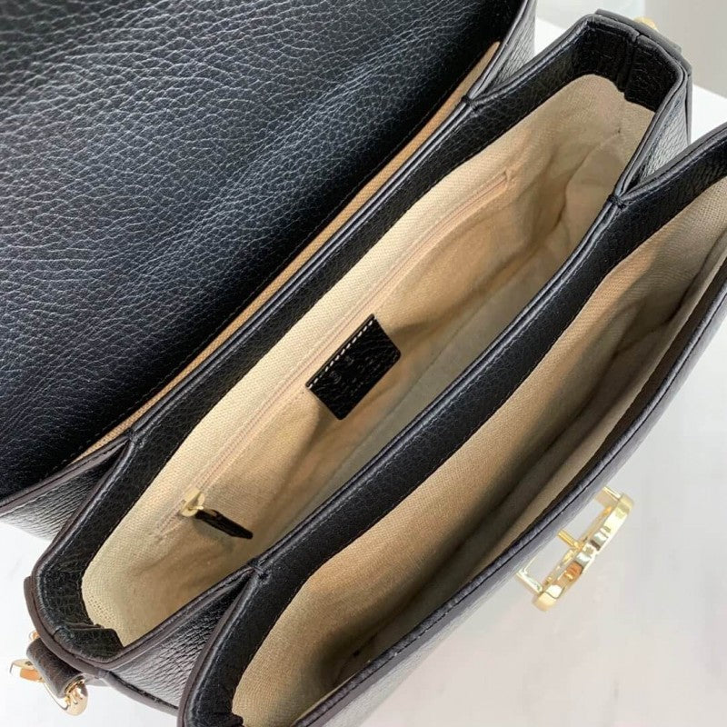 Interlocking GG Clasp Convertible Bag 510302