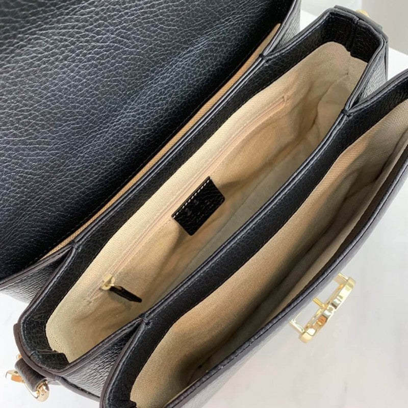 Interlocking GG Clasp Convertible Bag 510302