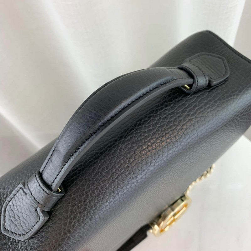 Interlocking GG Clasp Convertible Bag 510302