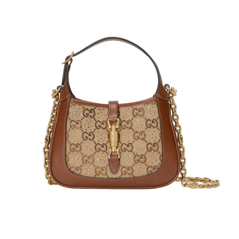 Jackie 1961 Crystal GG Mini Shoulder Bag 675799