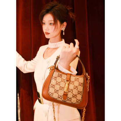 Jackie 1961 Crystal GG Mini Shoulder Bag 675799