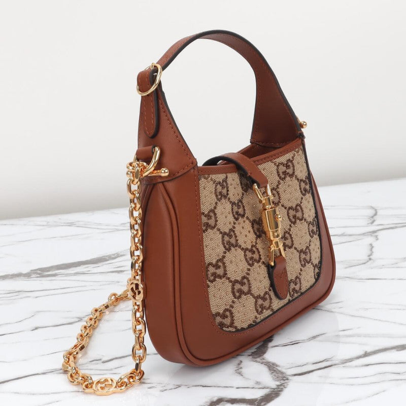 Jackie 1961 Crystal GG Mini Shoulder Bag 675799