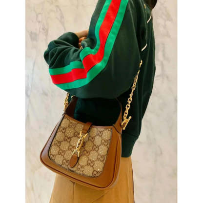 Jackie 1961 Crystal GG Mini Shoulder Bag 675799