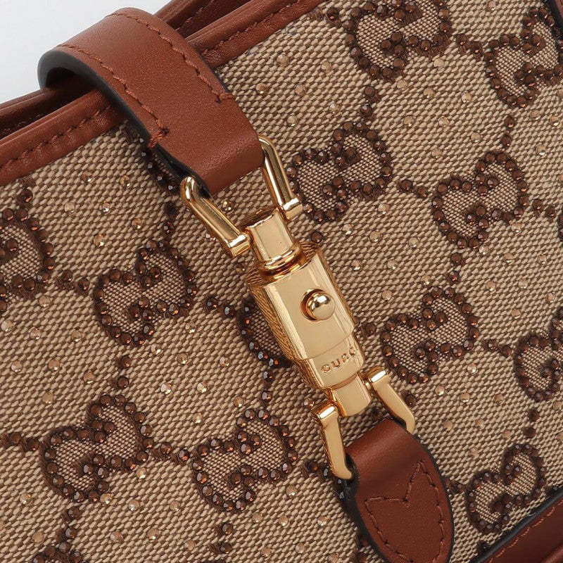 Jackie 1961 Crystal GG Mini Shoulder Bag 675799