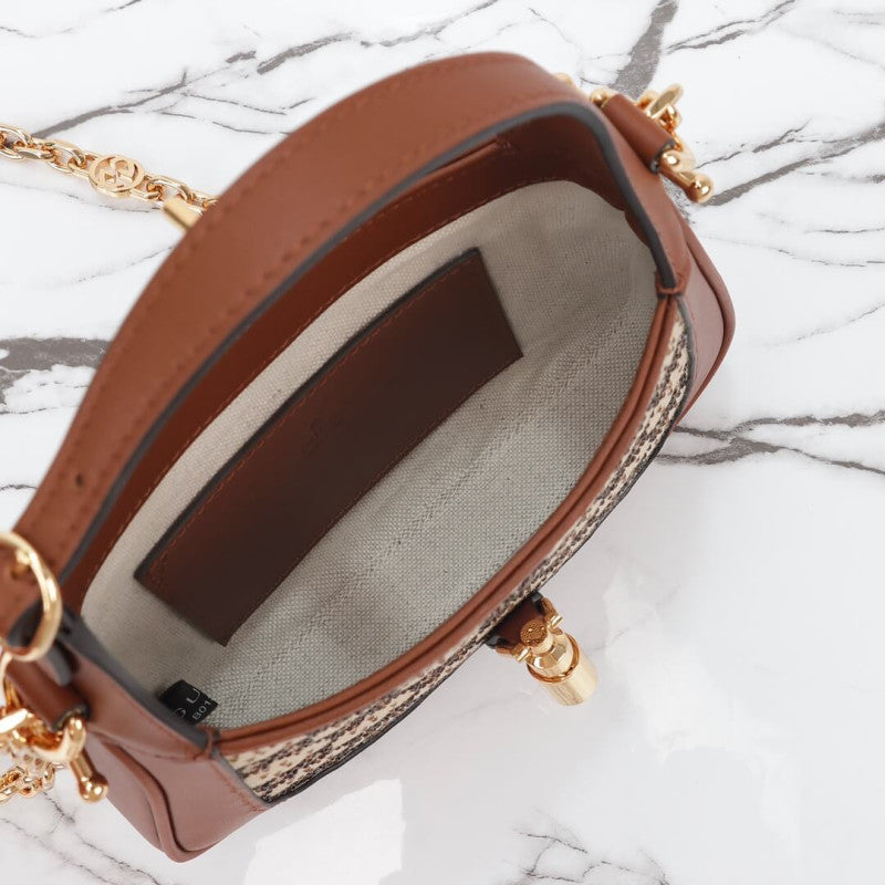 Jackie 1961 Crystal GG Mini Shoulder Bag 675799