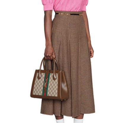 Jackie 1961 Medium Tote Bag 649016 GG Supreme