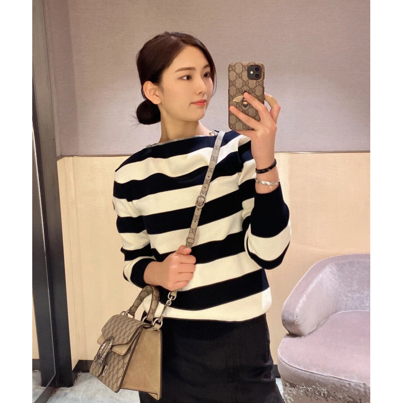 large Dionysus Top Handle Bag 739496 Taupe Suede Trim