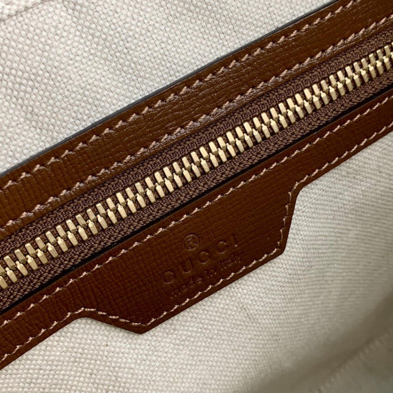 Messenger Bag With Interlocking G 675891