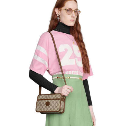 Mini Bag with Interlocking G 658572