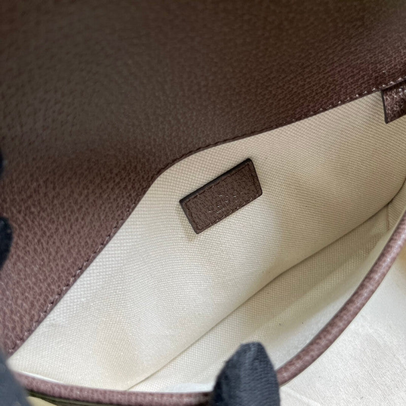 Ophidia GG large Belt Bag 752597