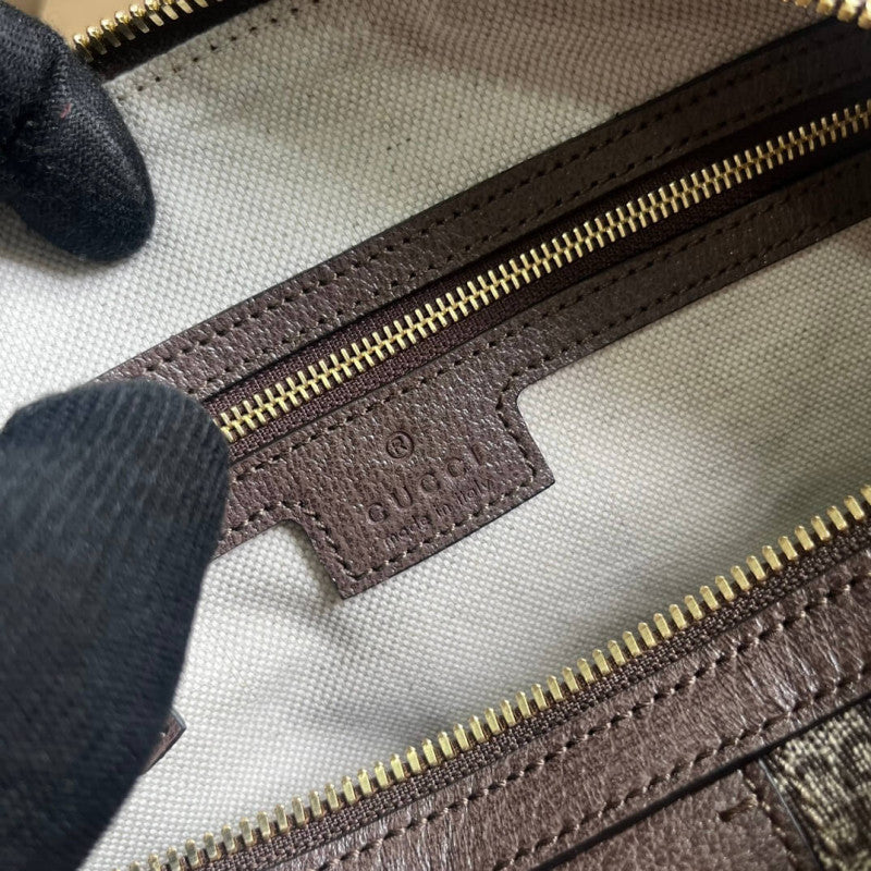 Ophidia GG large Top Handle Bag 772061