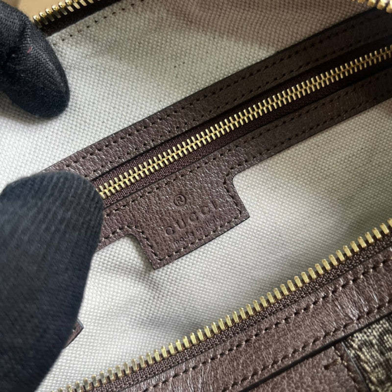 Ophidia GG large Top Handle Bag 772061