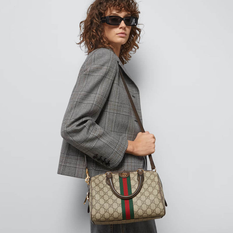 Ophidia GG large Top Handle Bag 772061