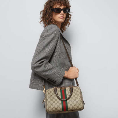 Ophidia GG large Top Handle Bag 772061