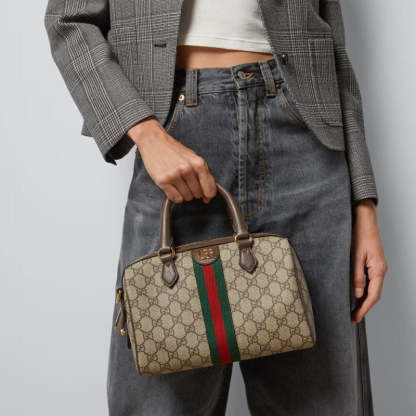 Ophidia GG large Top Handle Bag 772061