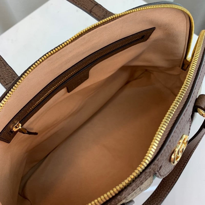 Ophidia GG Medium Top Handle Bag 524533