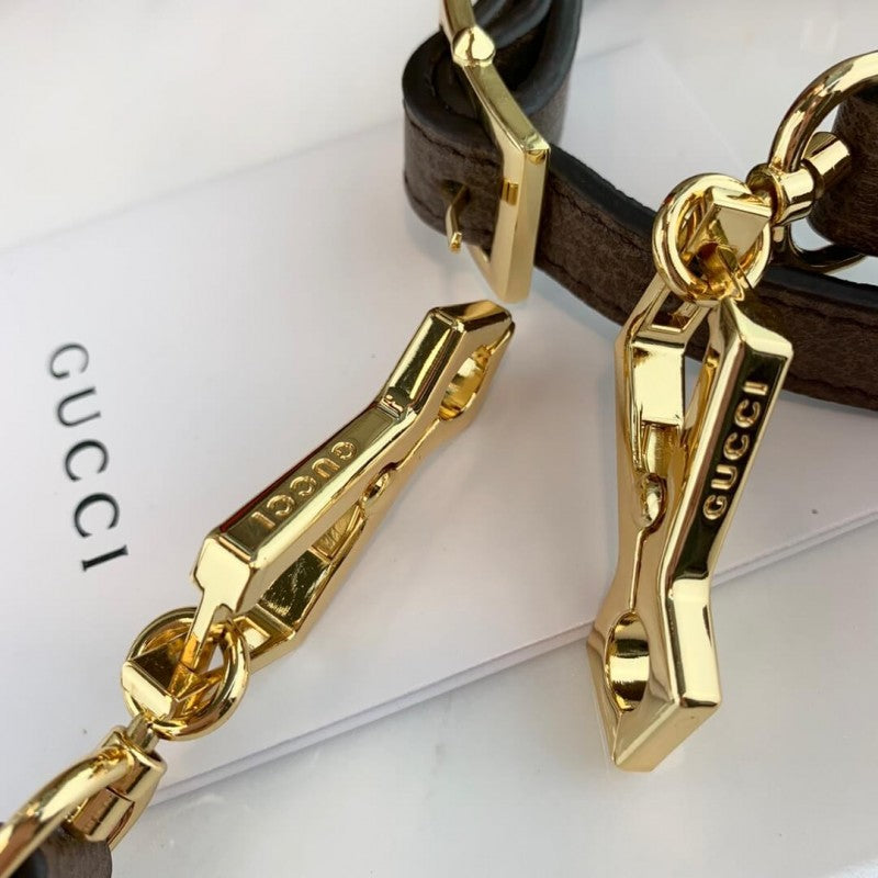 Ophidia GG Medium Top Handle Bag 524533