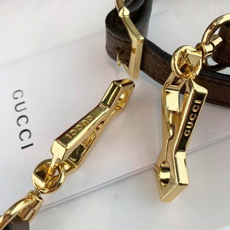 Ophidia GG Medium Top Handle Bag 524533