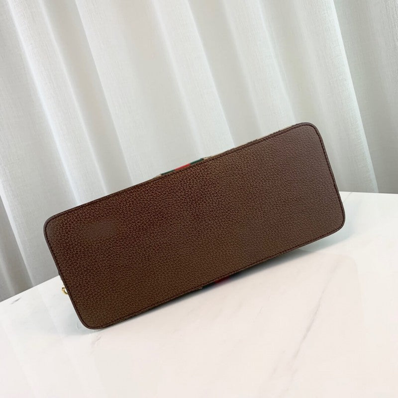 Ophidia GG Medium Top Handle Bag 524533