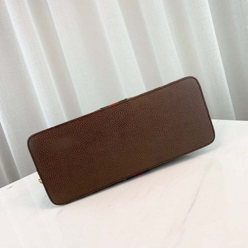 Ophidia GG Medium Top Handle Bag 524533