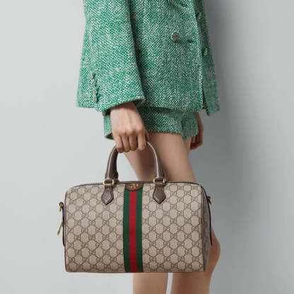 Ophidia GG Medium Top Handle Bag 772065