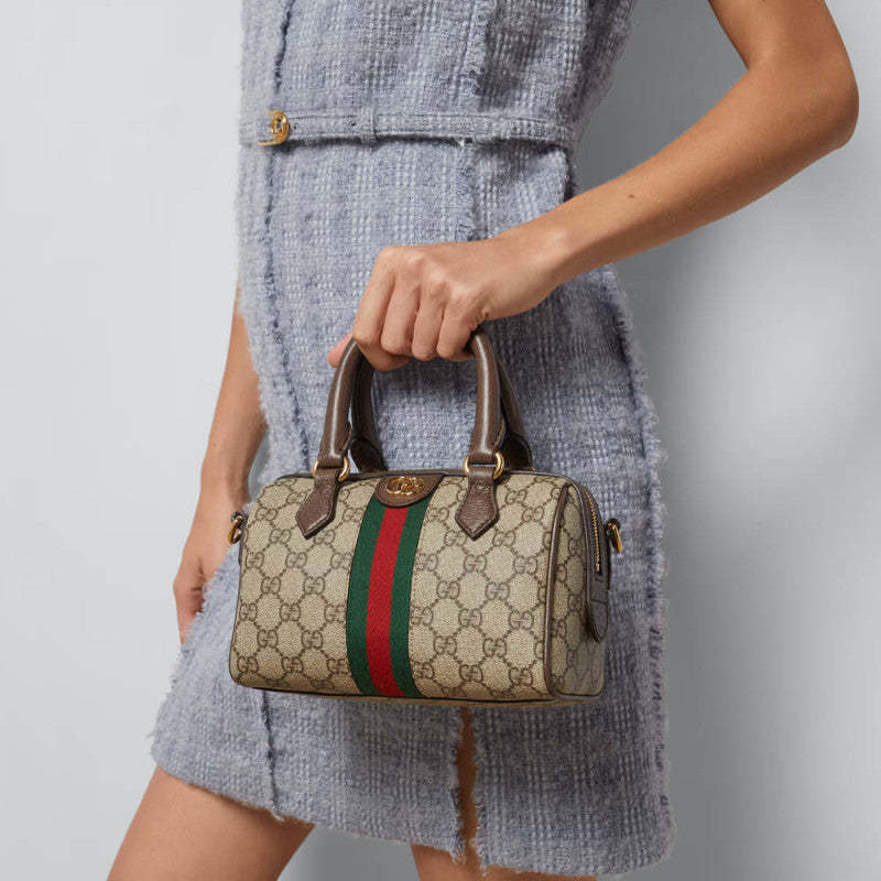 Ophidia GG Mini Top Handle Bag 772053