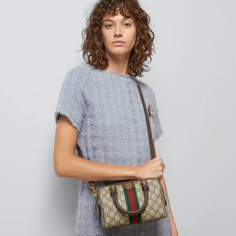 Ophidia GG Mini Top Handle Bag 772053