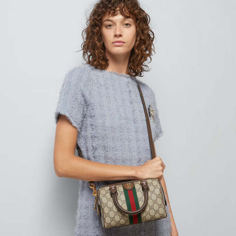 Ophidia GG Mini Top Handle Bag 772053