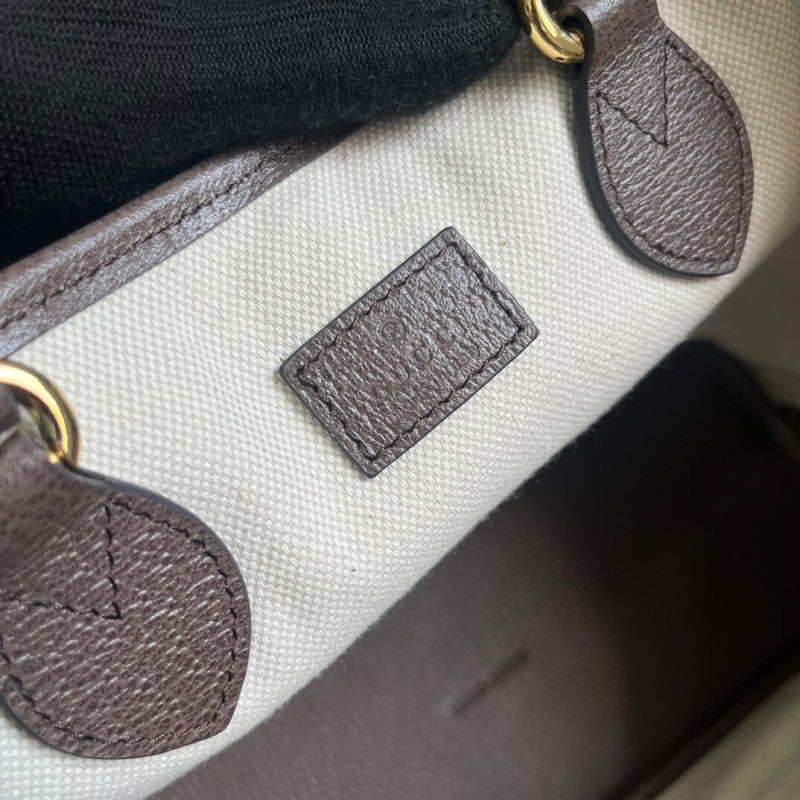 Ophidia GG Mini Tote Bag 765043