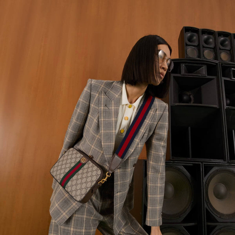 Ophidia GG Shoulder Bag 699439