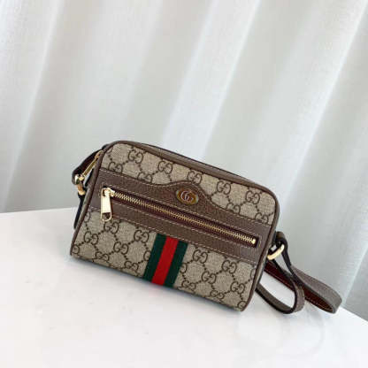 Ophidia GG Supreme Mini Bag 517350