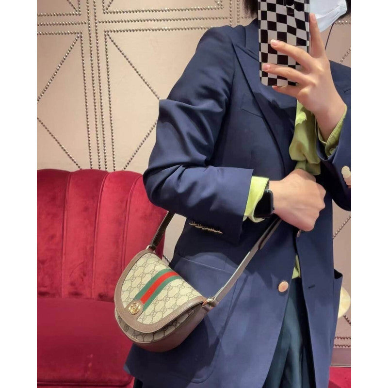 Ophidia Mini GG Shoulder Bag