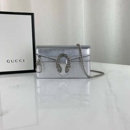 Silver Dionysus Super Mini Bag 476432