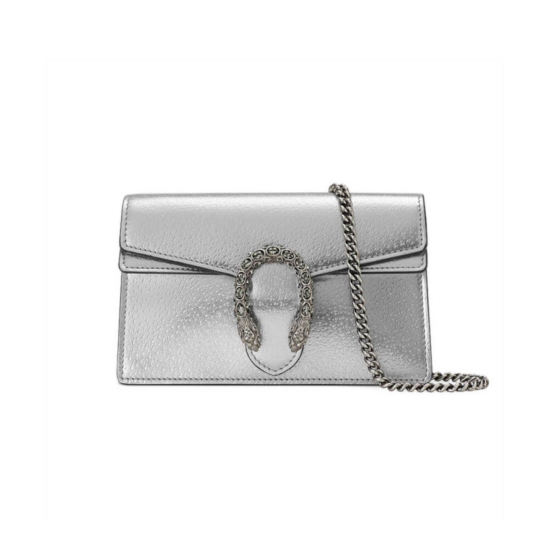 Silver Dionysus Super Mini Bag 476432