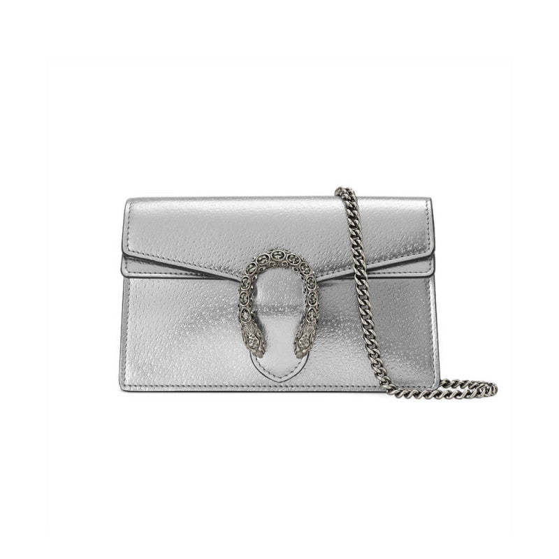 Silver Dionysus Super Mini Bag 476432