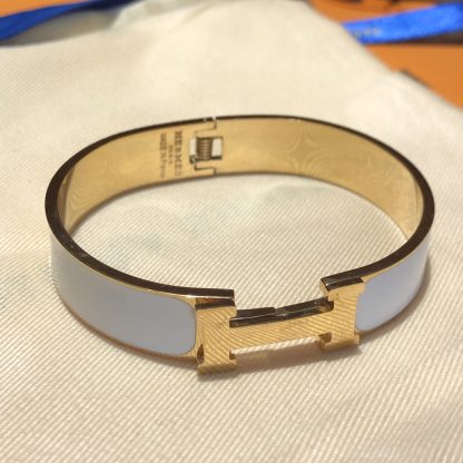 HM CLIC CLAC H BRACELET GOLD