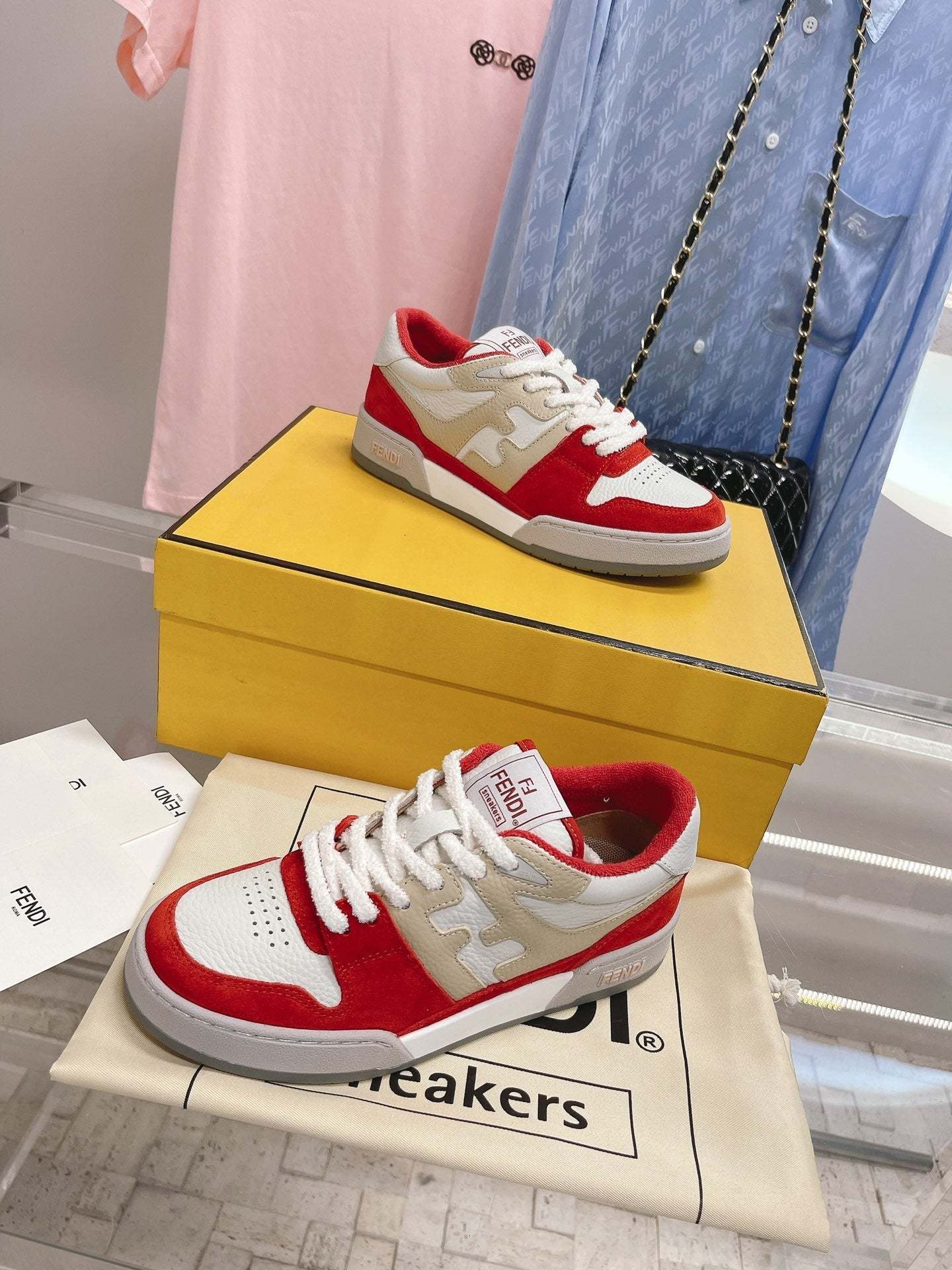 Luxury Shoes - FED - 575