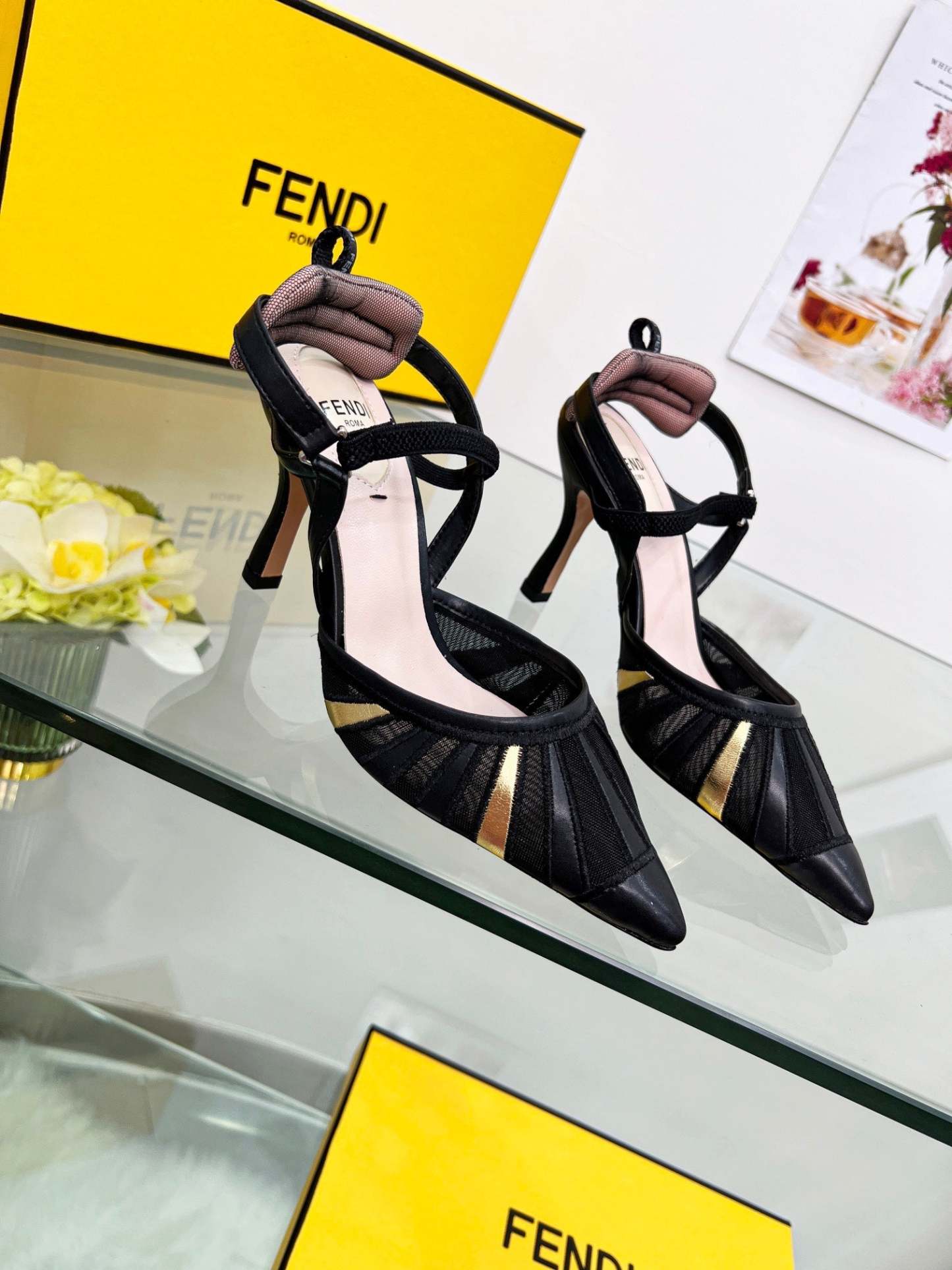 Luxury Shoes - FED - 484