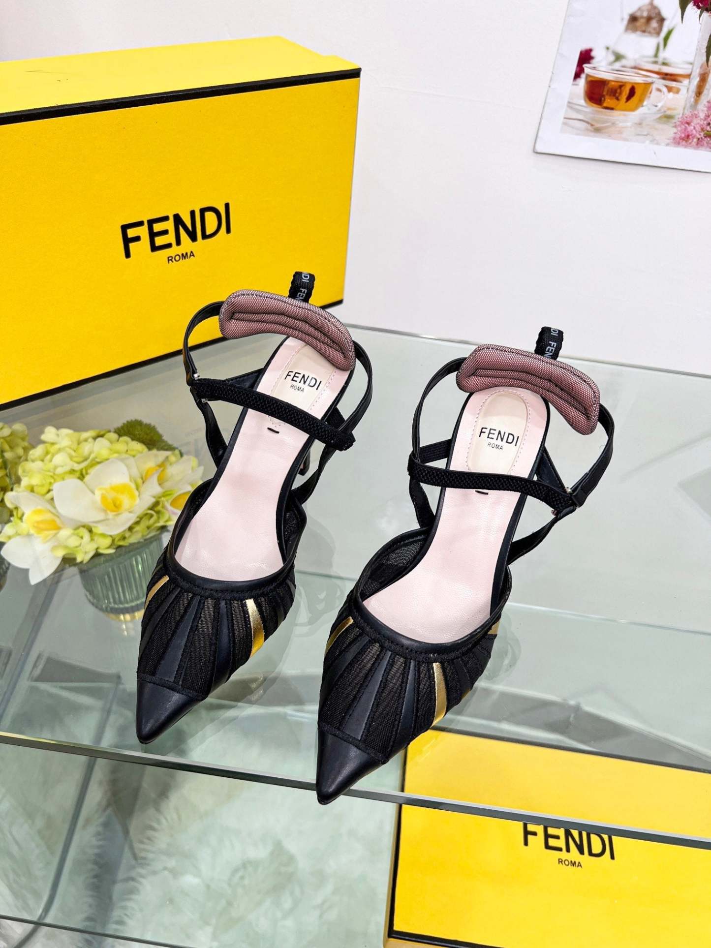 Luxury Shoes - FED - 484