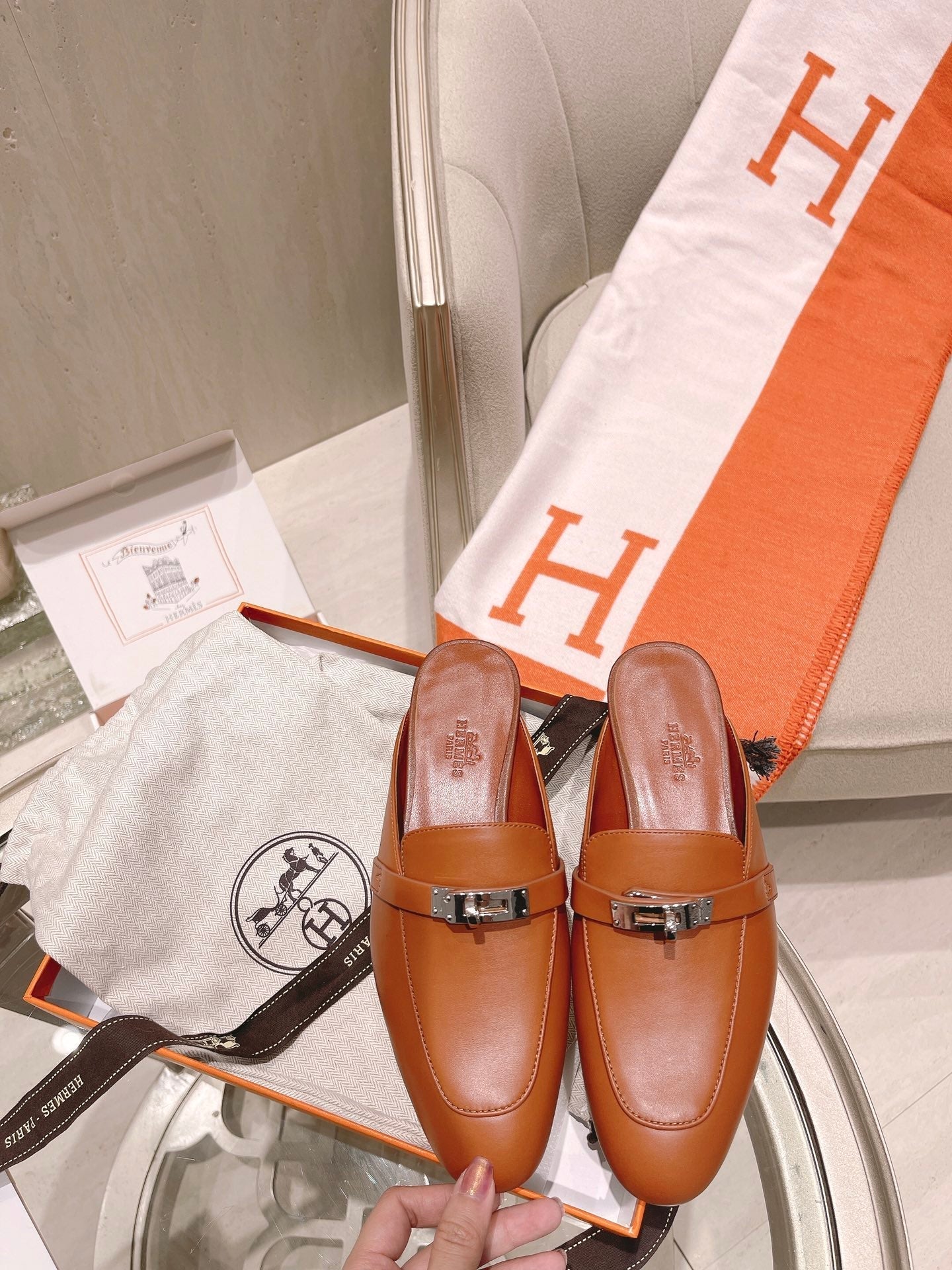 Luxury Shoes - HMS - 641