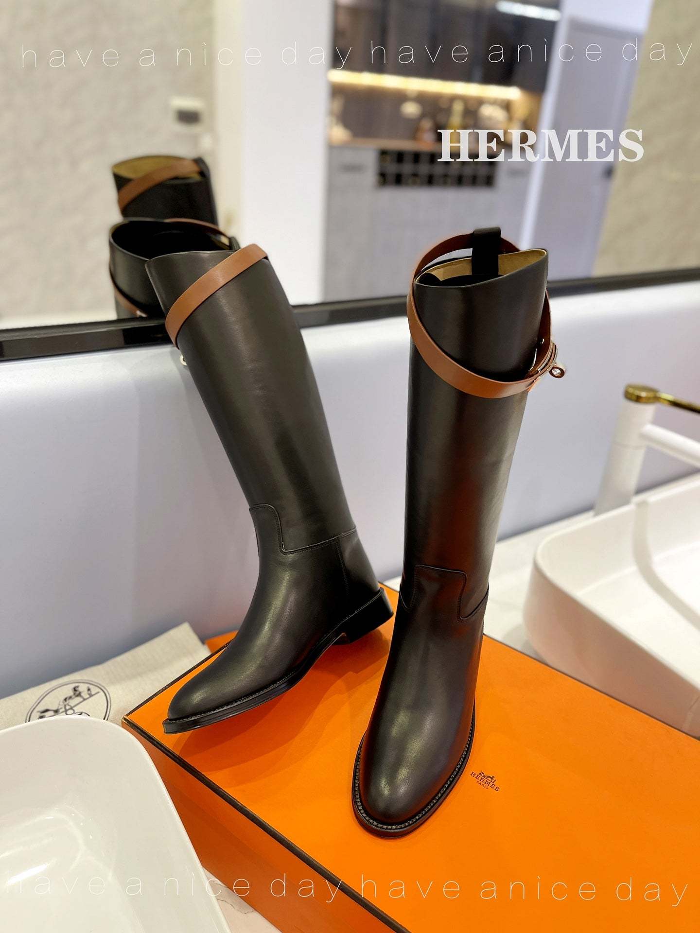 Luxury Shoes - HMS - 595