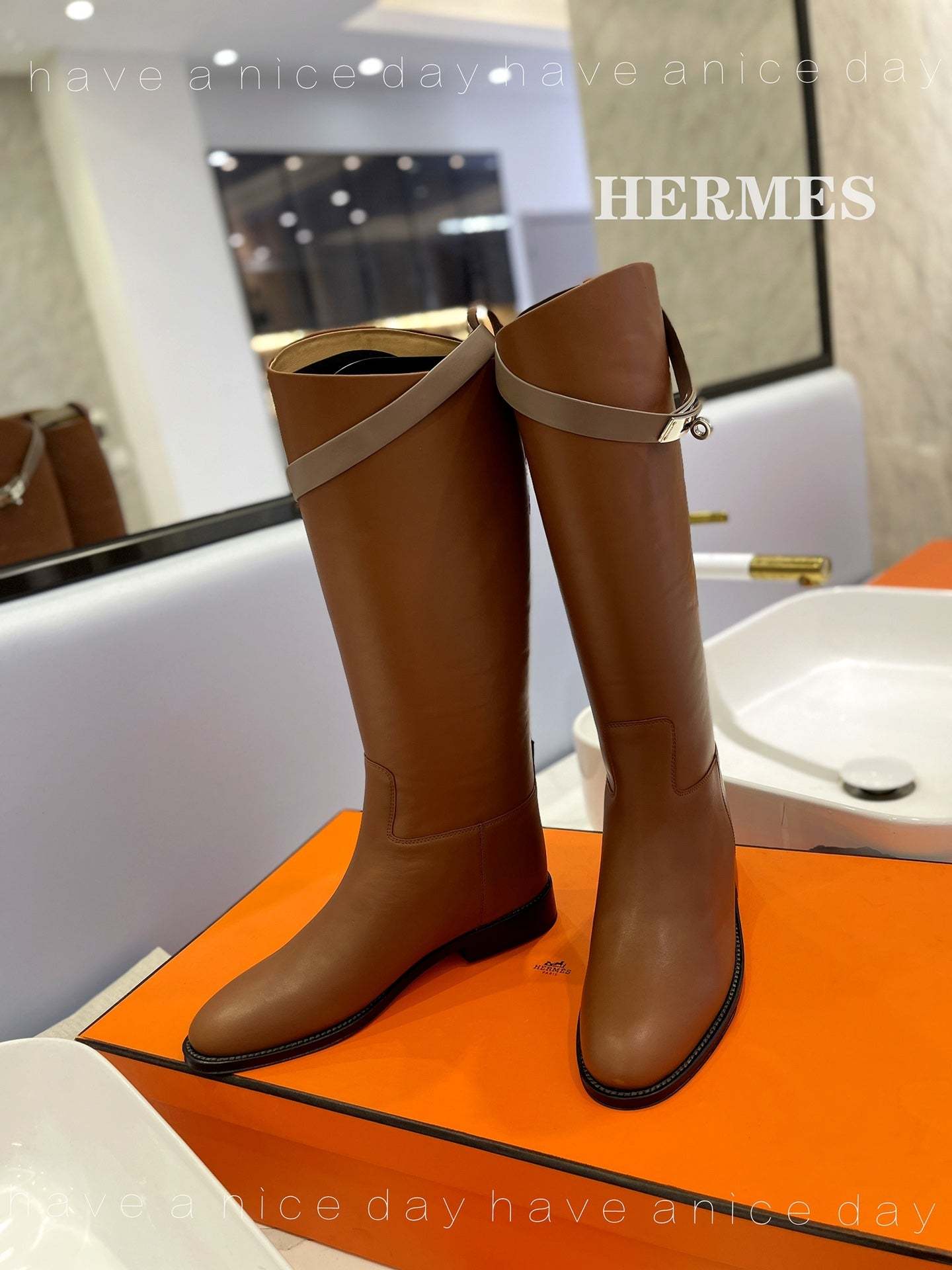 Luxury Shoes - HMS - 594