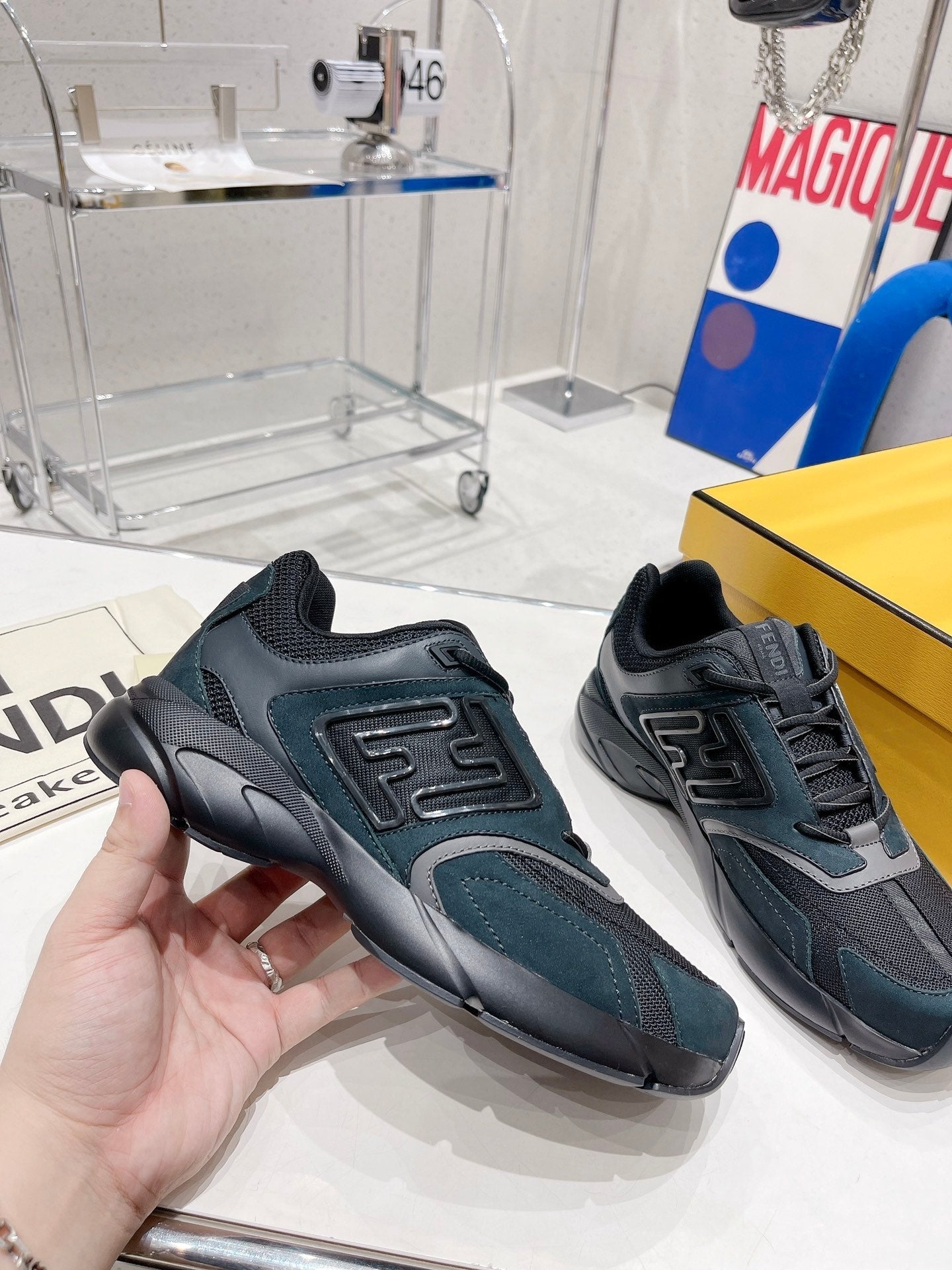 Luxury Shoes - FED - 261