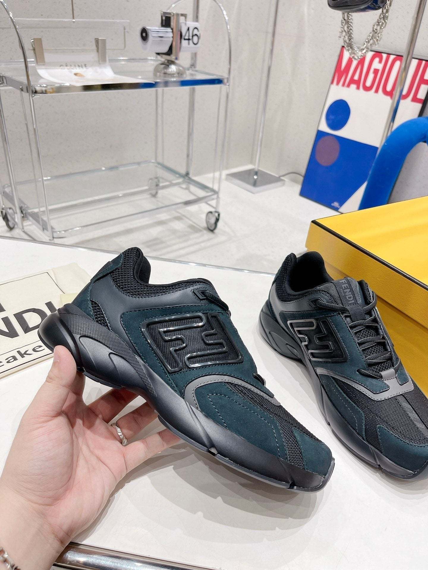 Luxury Shoes - FED - 261