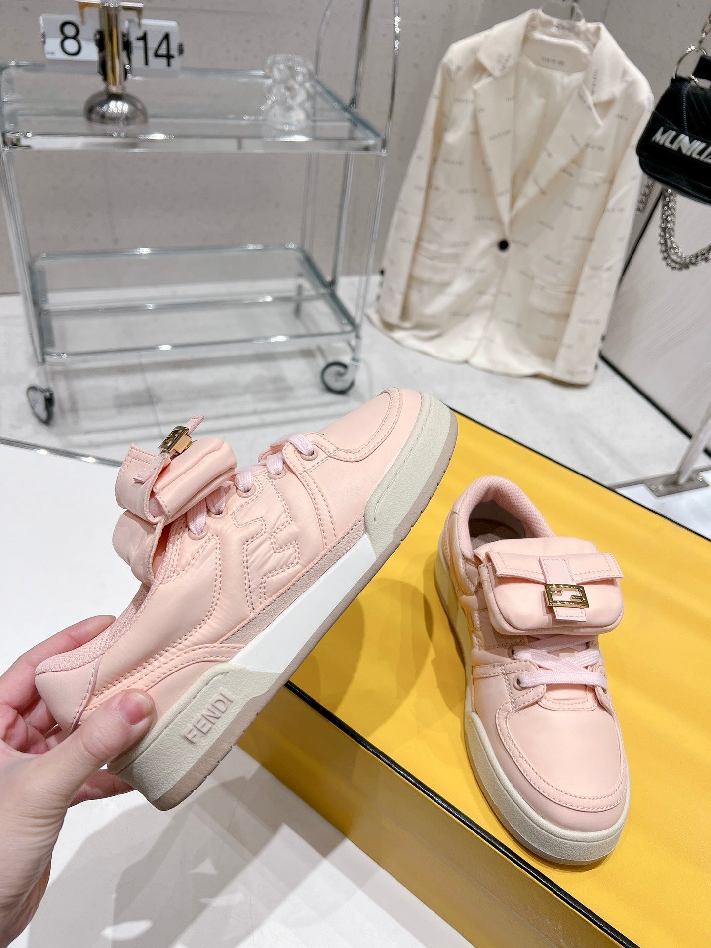 Luxury Shoes - FED - 246