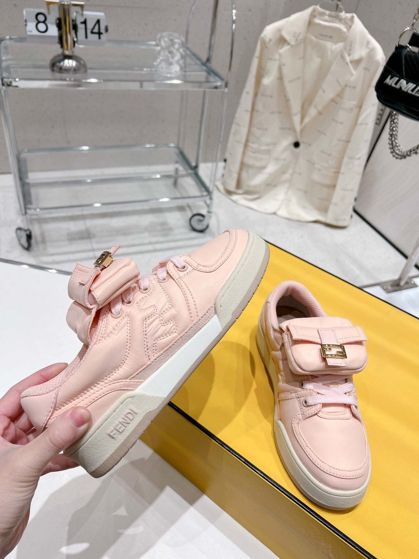 Luxury Shoes - FED - 246
